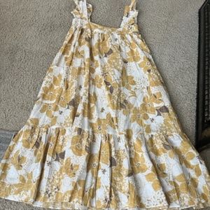 Petal and Pup Floral Dress